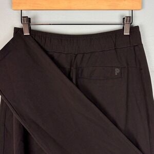 Public Rec Daymaker Pants Men's 32/28 Black Elastic Waist‎ Drawstring Stretch